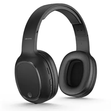 WK Design bezprzewodowe słuchawki Bluetooth czarny (M8 black)