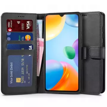 Wallet xiaomi redmi 10c black