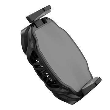 Wentylator Baseus GAMO GA06 do chłodzenia smartfona (czarny)