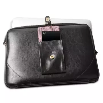 WonW Casablanca etui na tablet Sleeve Tabl <11" uniwersalne czarny połysk/liquorice 11137