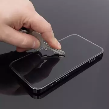 Wozinsky Full Cover Flexi Nano folia szklana szkło hartowane z ramką Samsung Galaxy A73 przezroczysty