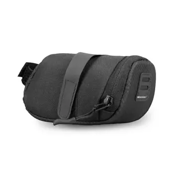 Wozinsky mała torba rowerowa pod siodełko 0,6 l czarny (WBB8BK black)