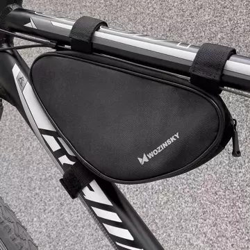 Wozinsky torba rowerowa na ramę roweru 1,5 l czarny (WBB11BK)