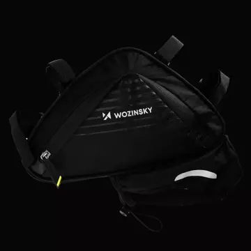 Wozinsky torba rowerowa pod ramę 1,5l czarna (WBB23BK)