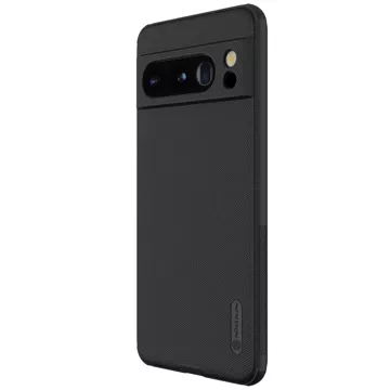 Wzmocnione etui Nillkin Super Frosted Shield Pro do Google Pixel 8 Pro - czarne