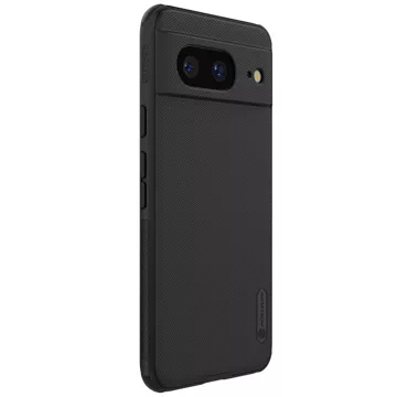 Wzmocnione etui Nillkin Super Frosted Shield Pro do Google Pixel 8 - czarne