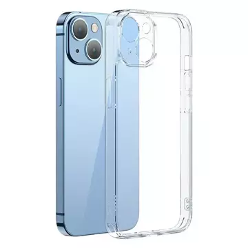 Zestaw ochronny Baseus SuperCeramic przeźroczyste, szklane etui i szkło hartowane do iPhone 14 Plus