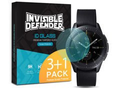 4x Szkło Ringke Invisible Defender do Galaxy Watch 42 mm/ Watch 3 41 mm