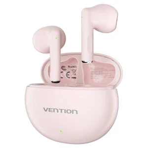 Bezdrôtové slúchadlá, Vention, NBKP0, Earbuds Elf E06 (ružové)