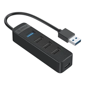 Adaptér Orico USB Hub na USB 3.0 3x USB 2.0 čierny