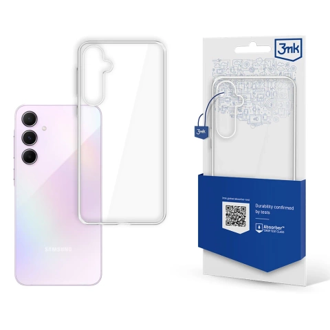 Etui Samsung Galaxy A55 5G - 3mk priehľadné puzdro