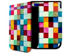 Alogy Smart Case pre PocketBook Touch 631 Geometrické vzory