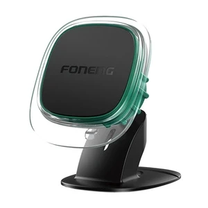 Magnetický držiak do auta Foneng CP103 zelený