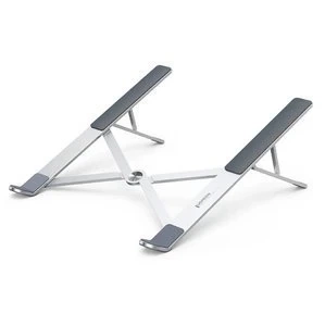 Stojan na notebook UGREEN LP451, 8-17", skladací (strieborný)
