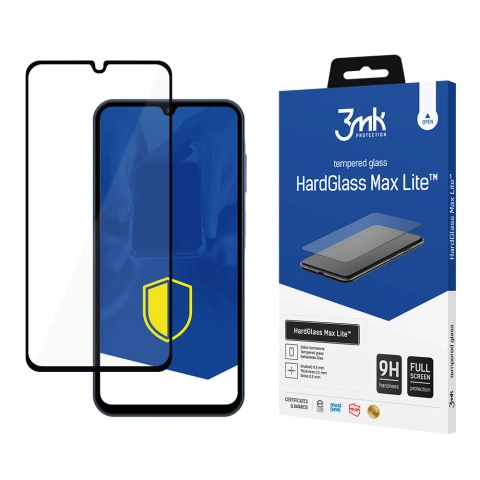 Tvrdené sklo pre Samsung Galaxy A15 5G - 3mk HardGlass Max Lite™