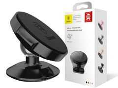 Baseus 360° magnetický držiak do auta do kokpitu čierny