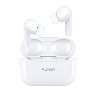 Slúchadlá TWS Aukey EP-M1NC s ANC, Bluetooth 5.1 (biele)