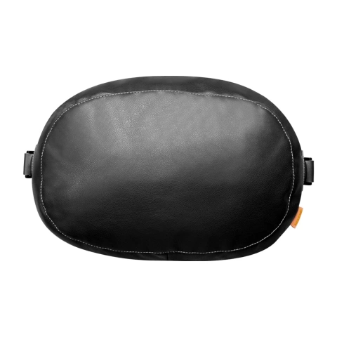 Vankúš na opierku hlavy do auta Baseus ComfortRide Series z 2 materiálov - čierny