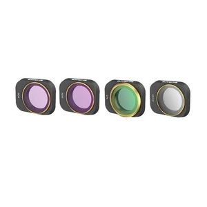 Sada 4 ks UV CPL ND4 ND8 Sunnylife filtrov pre DJI Mini 3 Pro (MM3-FI418)