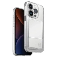 Etui do iPhone 15 Pro Max UNIQ Air Fender ID Cardslot Przezroczyste