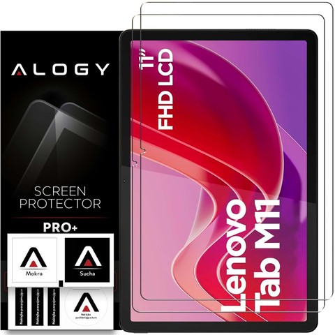 2x tvrdené sklo pre Lenovo Tab M11 10,95" TB330FU/TB330XU/TB331FC pre tablet Screen Alogy Screen Protector Pro 9H