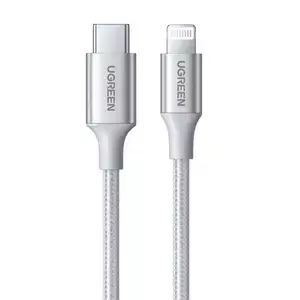 Kábel Lightning do USB-C 2.0 UGREEN PD 3A US304, 1m