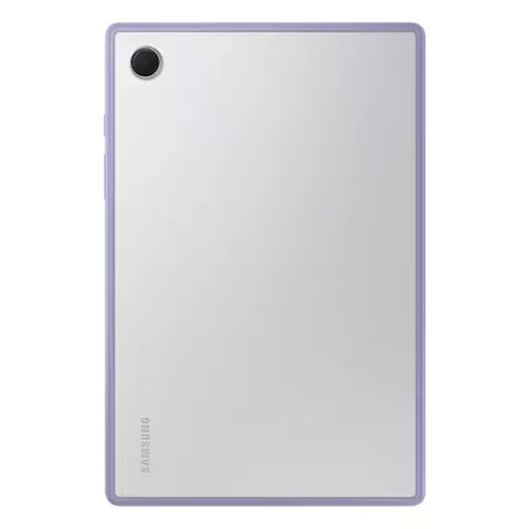 Krycie puzdro Samsung Clear Edge pre Samsung Galaxy Tab A8 10.5 Lavender (EF-QX200TVEGWW)