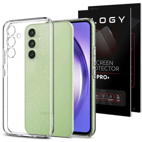 Ochranný kryt na telefón Spigen Liquid Crystal pre Samsung Galaxy A54 5G s trblietavým krištáľovým sklom