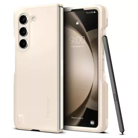 Pero Spigen Thin Fit Pen Galaxy Z Fold 5 Pearled Ivory