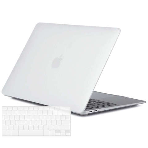 Podložka Alogy Hard Case pre Apple MacBook Air 13 M1 2021 Biely kryt klávesnice