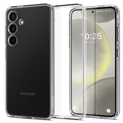 Puzdro pre Samsung Galaxy S24 Spigen Liquid Crystal Case zadný kryt telefónu Crystal Clear Glass