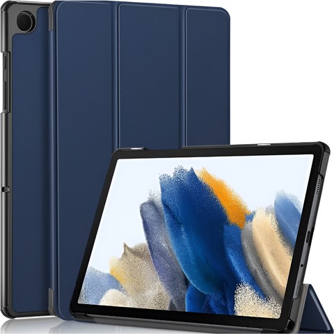 Puzdro pre Samsung Galaxy Tab A9 Plus 2023 11" (X210/X215/X216) Tablet Flip Cover Obal knihy Puzdro Alogy Navy Blue Glass