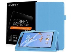 Stojanové puzdro pre Lenovo Tab E7 7.0 TB-7104F Blue Glass