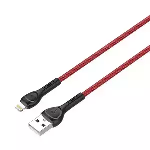 USB - Lightning kábel LDNIO LS482 2m (červený)