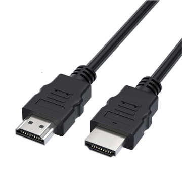 1,5m HDMI kábel - HDMI kábel pre prenos HD 4K videa v2.0 PVC HDTV čierny