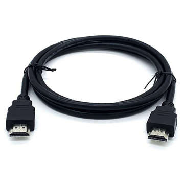 1,5m HDMI kábel - HDMI kábel pre prenos HD 4K videa v2.0 PVC HDTV čierny