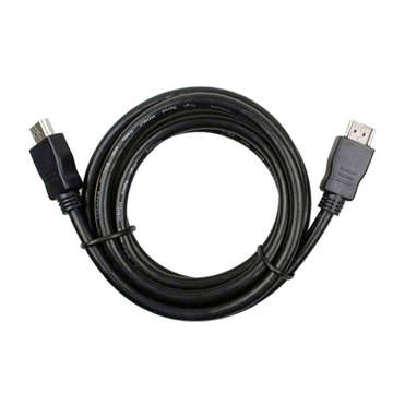 1,5m HDMI kábel - HDMI kábel pre prenos HD 4K videa v2.0 PVC HDTV čierny