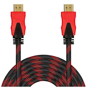 10m HDMI kábel HD 3D UHD 4K FULL HD prenosový kábel Oplet