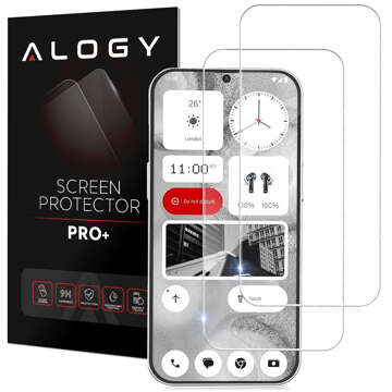 2x 9H tvrdené sklo pre Nothing Phone 2 Alogy PRO Screen Protector