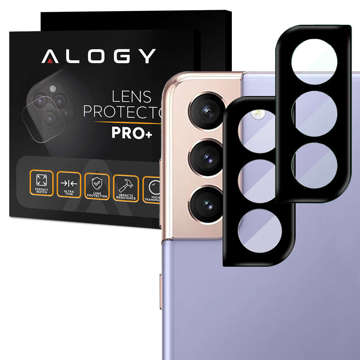 2x Alogy Ochranné sklo Lens Camera Protector pre Samsung Galaxy S21