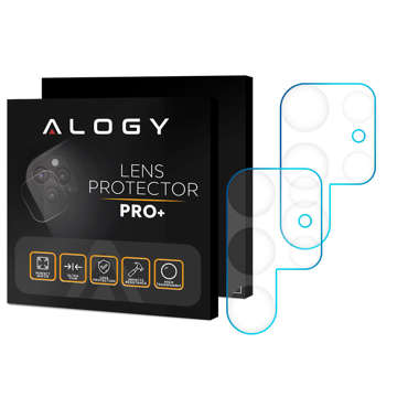 2x Alogy Ochranné sklo Lens Camera Protector pre Samsung Galaxy S22 Ultra