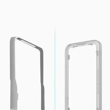2x Tvrdené sklo Samsung Galaxy A33 5G pre Spigen Alm Glas.tR
