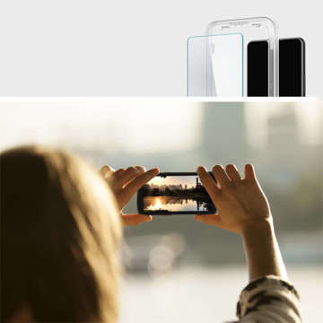 2x Tvrdené sklo Samsung Galaxy A53 5G pre Spigen Alm Glas.tR