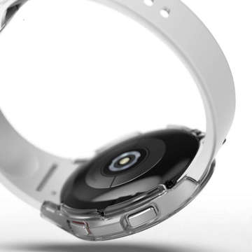 2x chránič puzdra Ringke Slim pre Galaxy Watch 4 Classic 46 mm číry