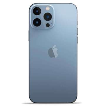 2x kryt objektívu fotoaparátu Spigen Optik.TR chránič fotoaparátu pre iPhone 13 Pro / 13 Pro Max Sierra Blue