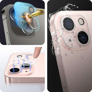 2x ochranné sklo Alogy pre objektív fotoaparátu pre Apple iPhone 14/14 Plus