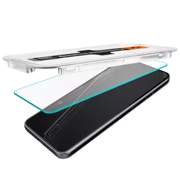 2x tvrdené sklo na ochranu obrazovky Spigen Glas.Tr "EZ FIT" pre Samsung Galaxy S23 Plus Clear