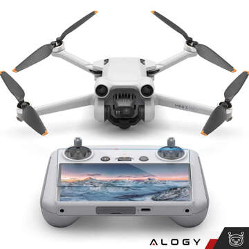 2x tvrdené sklo pre DJI RC / DJI RC 2 - DJI Mini 4 Pro / Air 3 pre Drone Screen Alogy Screen Protector PRO