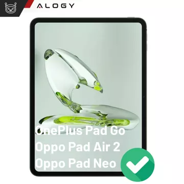 2x tvrdené sklo pre OnePlus Pad Go/Oppo Pad Air 2/Oppo Pad Neo 11,4" ochranné sklo na obrazovku 9H Alogy Pro