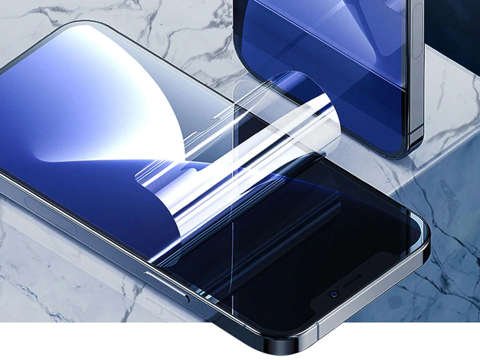 3D Rock Hydrogel ochranná fólia pre Apple iPhone 12 Mini 5.4